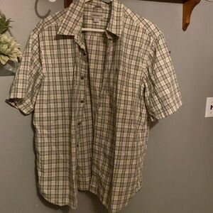 Men’s Carhartt shirt button up